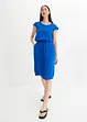 Jersey midi jurk van viscose, bonprix