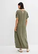 Maxi-jurk van vloeiende viscose met print, bonprix