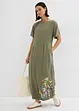 Maxi-jurk van vloeiende viscose met print, bonprix