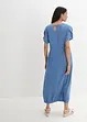 Maxi-jurk van vloeiende viscose met print, bonprix