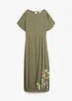 Maxi-jurk van vloeiende viscose met print, bonprix