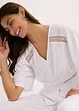 Shirt tuniek met kant, bonprix