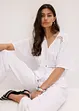 Shirt tuniek met kant, bonprix