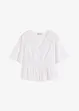 Shirt tuniek met kant, bonprix