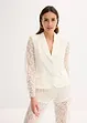 Blazer van kant, bonprix