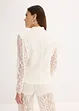 Blazer van kant, bonprix