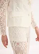 Blazer van kant, bonprix