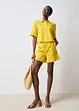 Short met zijde, bonprix