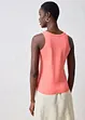 Tanktop met zijde, bonprix