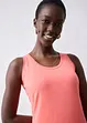 Tanktop met zijde, bonprix