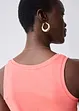 Tanktop met zijde, bonprix