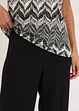Top met pailletten, bonprix