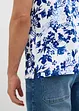 Poloshirt met korte mouwen van biologisch katoen, bonprix