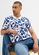 Poloshirt met korte mouwen van biologisch katoen, bonprix