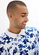 Poloshirt met korte mouwen van biologisch katoen, bonprix