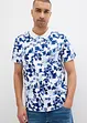 Poloshirt met korte mouwen van biologisch katoen, bonprix