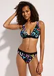 Bikini met voorsluiting (2-dlg. set), bonprix