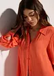 Lange strandblouse van viscose, bonprix