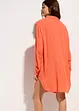Lange strandblouse van viscose, bonprix