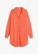 Lange strandblouse van viscose, bonprix
