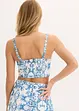 Cropped top, bonprix