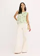 Blousetop van soepele viscose, bonprix