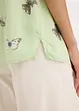 Blousetop van soepele viscose, bonprix