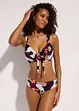 Minimizer beugel bikini met gerecycled polyamide (2-dlg. set), bonprix