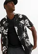 T-shirt met V-hals (set van 5), bonprix