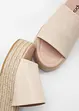 Plateau slippers, bonprix