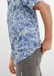 Overhemd met korte mouwen van viscose, bonprix