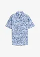 Overhemd met korte mouwen van viscose, bonprix