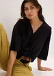 Linnen blouse, bonprix