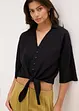Linnen blouse, bonprix
