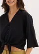 Linnen blouse, bonprix