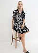 Jurk van soepele viscose, bonprix