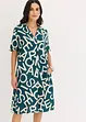 Jurk van soepele viscose, bonprix