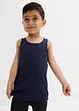 Tanktop met katoen (set van 3), bonprix
