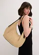 Shopper in rieten look, bonprix