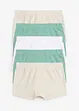 Boxershort met biologisch katoen (set van 5), bonprix