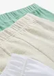 Boxershort met biologisch katoen (set van 5), bonprix