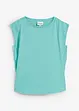 Shirt met zijde, bonprix