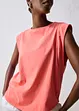 Shirt met zijde, bonprix