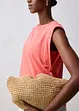 Shirt met zijde, bonprix
