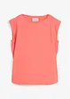 Shirt met zijde, bonprix