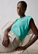 Shirt met zijde, bonprix