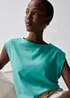 Shirt met zijde, bonprix
