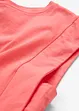 Shirt met zijde, bonprix