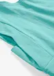 Shirt met zijde, bonprix