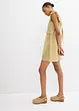 Mini jurk met volants, bonprix